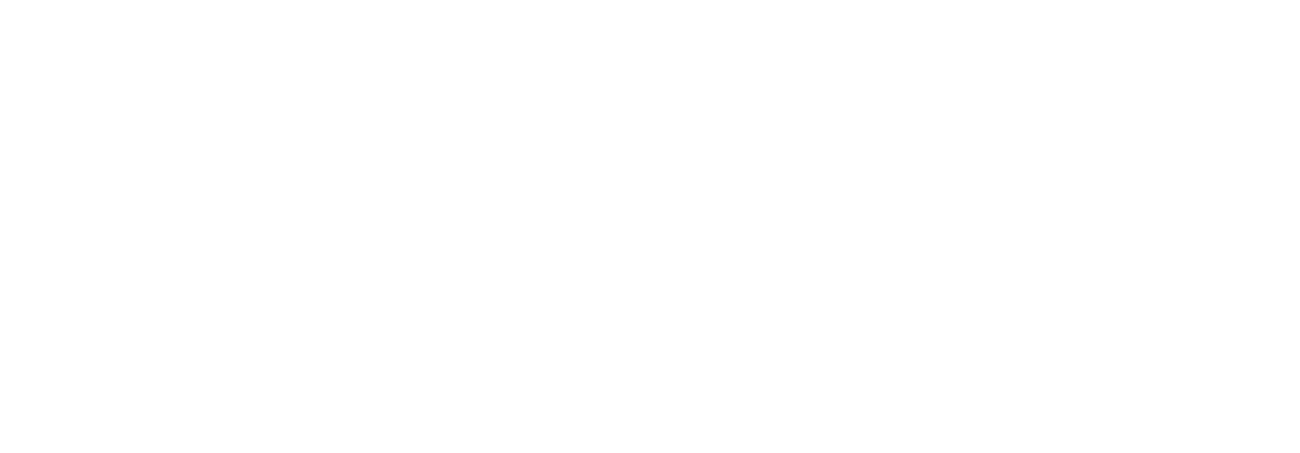 linked up logo white